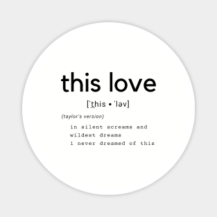 this love Magnet